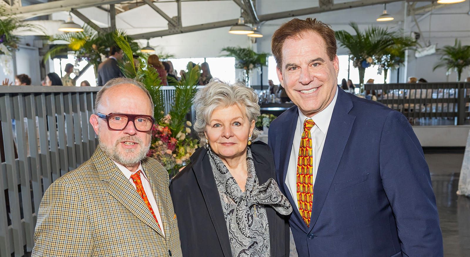 Charlotte Moss Honored at the San Francisco Fall Show Benefit Luncheon